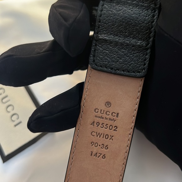 Gucci Calfskin Belt - Picture 4 of 5
